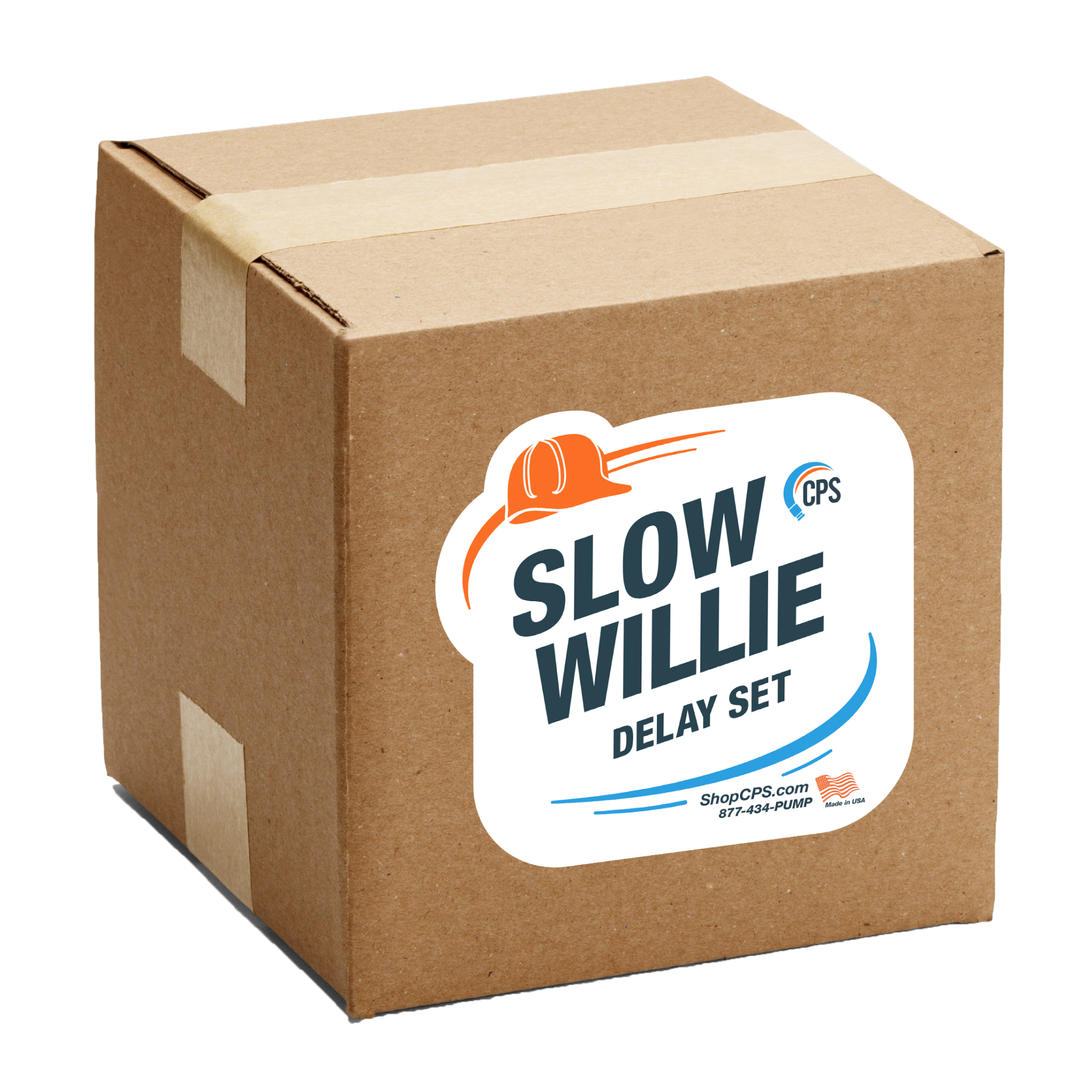 Concrete Pump Supply, Slow Willie dry Concrete Delay Set - Box of 20 16 oz. Bags, 20 Pack